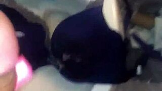 stepsis 40dd bra soaked in hot cumshot over panties?