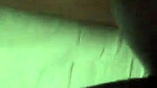 Stripping ebony tease bent over couch for bbc pounding