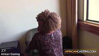Tight Ebony Milf Strips Bikini In Audition For Black Mama Casting
