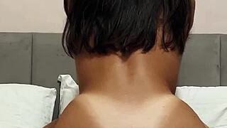 damn that perfect ass rides cowgirl in this hot compilation part 1 🍑🔥