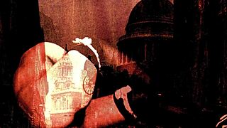 Vintage cartoon depicts antique retro sex scenes in explicit detail