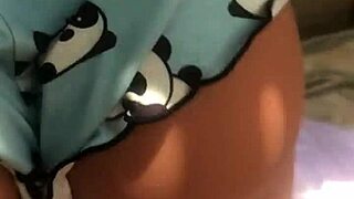 Suggestive stepdaughter's friend sex toy tease