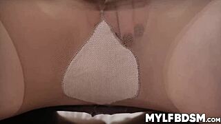 natasha james 😩 plays panty hose games with jackie knight's thick cock dripping her pussy wet 🔥