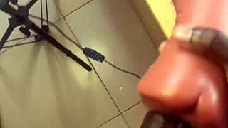 in the college dorm, muscular teen bodybuilder penetrates white pussy with huge bbc toy fully