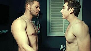 watching this muscle dom kiss and financially own his young slave turns me on so bad
