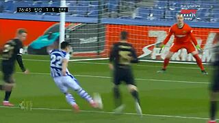 real sociedad crushes barcelona 1-6 in epic spanish league thriller