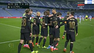 real sociedad crushes barcelona 1-6 in epic spanish league thriller