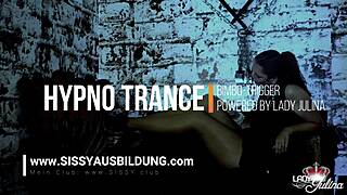 Watch this sissy bimbo fall into hypno trance with german triggers mesmerizing her deep