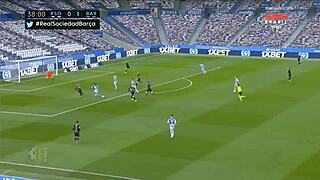 real sociedad crushes barcelona 1-6 in epic spanish league thriller
