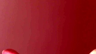 japanese babe swallows every drop in close-up pov