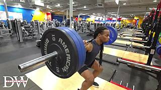 ever wondered how dreads crush a fullbody workout routine?