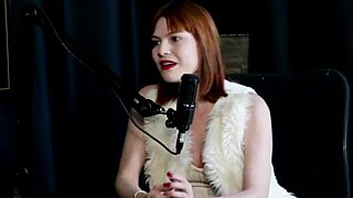 imagine tantric sex blowing your mind way beyond regular fucking - reh queen's sheer red finger tip!