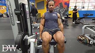 ever wondered how dreads crush a fullbody workout routine?