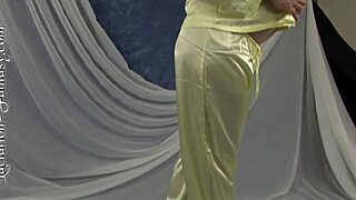 katrine shows off her pregnant ass and swollen tits