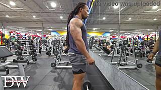 ever wondered how dreads crush a fullbody workout routine?