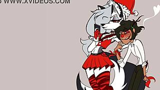 HELLUVA BOSS WHITE CHRISTMAS CELEBRATES WITH WILD BOSS ACTION