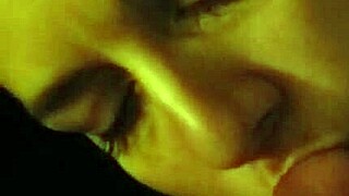 Throatfucked Slutty Girlfriend Gags on Cock While Teasing Her Wet Pussy!