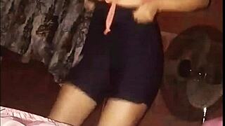 ever seen a horny mexican niece fingering herself like this?