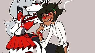 HELLUVA BOSS WHITE CHRISTMAS CELEBRATES WITH WILD BOSS ACTION