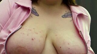 shh i love jerking off with my new vibrator toy - solo curvy bbw milf masturbation session