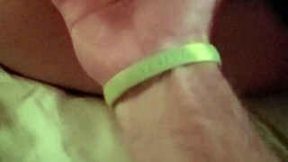 stepmom falls for stepson's bedroom trick fingering her big tits and ass with monster dildo
