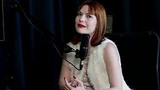 imagine tantric sex blowing your mind way beyond regular fucking - reh queen's sheer red finger tip!