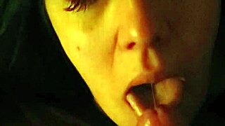 Throatfucked Slutty Girlfriend Gags on Cock While Teasing Her Wet Pussy!