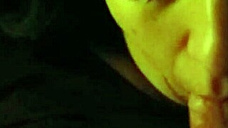 Throatfucked Slutty Girlfriend Gags on Cock While Teasing Her Wet Pussy!