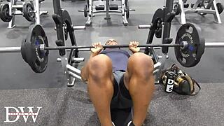ever wondered how dreads crush a fullbody workout routine?