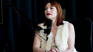 imagine tantric sex blowing your mind way beyond regular fucking - reh queen's sheer red finger tip!