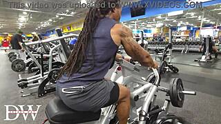 ever wondered how dreads crush a fullbody workout routine?