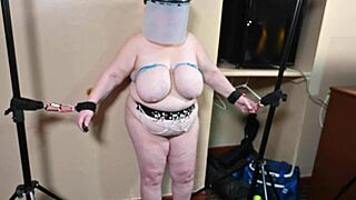 fern's massive udders get busted in tit suffering roleplay slo mo!