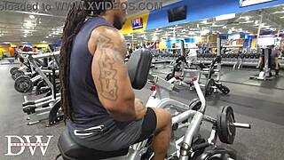 ever wondered how dreads crush a fullbody workout routine?
