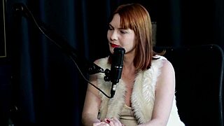 imagine tantric sex blowing your mind way beyond regular fucking - reh queen's sheer red finger tip!