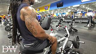 ever wondered how dreads crush a fullbody workout routine?