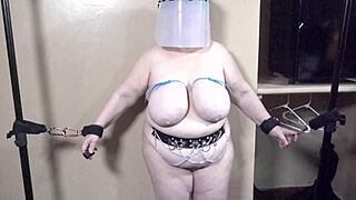 fern's massive udders get busted in tit suffering roleplay slo mo!