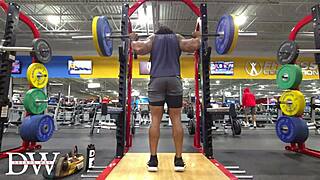 ever wondered how dreads crush a fullbody workout routine?