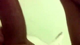 Milf drools saliva on cock during deepthroat blowjob in balneario