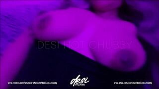 Why don't you show me those big boobs on cam, beautiful indian teen? I love watching your natural tits.