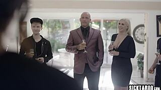 street teen avi love dominated by stranger in dark dungeon