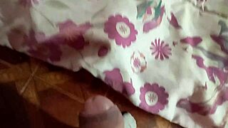 Horny BBW stepmother fucked anally and vaginally after nap
