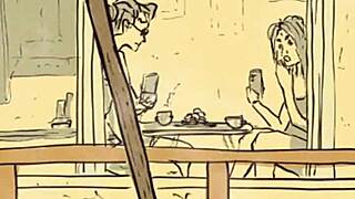 In whip and ink episode 02 she dominates him completely into total submission