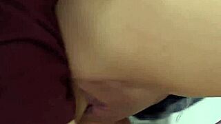 Luna jerks boyfriend off ignoring dad and stepmom Lolly