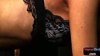 cfnm bitch in uniform heels seduces professor while he jerks in classroom