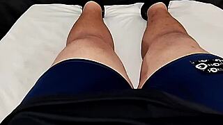 Small cock with phimosis jerks off wildly while girlfriend masturbates her wet pussy and huge tits to explosive cumshots compilation part 7
