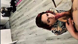 pornstar farts wild during anal creampie gangbang with huge cocks 😈💦