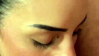 Curly Brunette Flexible POV Deepthroat With Natural Tits Gostosa Bent Over Doggystyle Cum On Big Ass