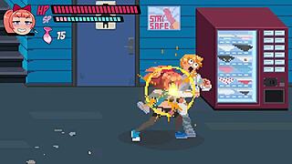 check out these lewd city girls spanking in garter belts and stockings