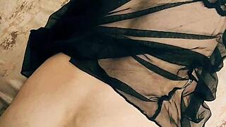 Skinny passion milf in stockings shares quickie porno experience fucking hard