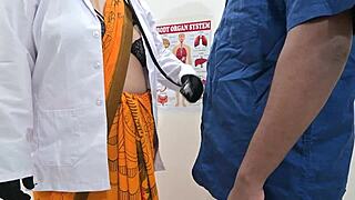 doctor shocked flashing huge black dick to patient in hospital